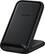 Alt View 11. Samsung - 15W Qi Certified Fast Charge Wireless Charging Stand for iPhone/Android - Black.