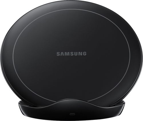 Samsung - 9W Qi-Certified Fast Charge Wireless Charging Stand for iPhone/Android - Black was $59.99 now $39.99 (33.0% off)