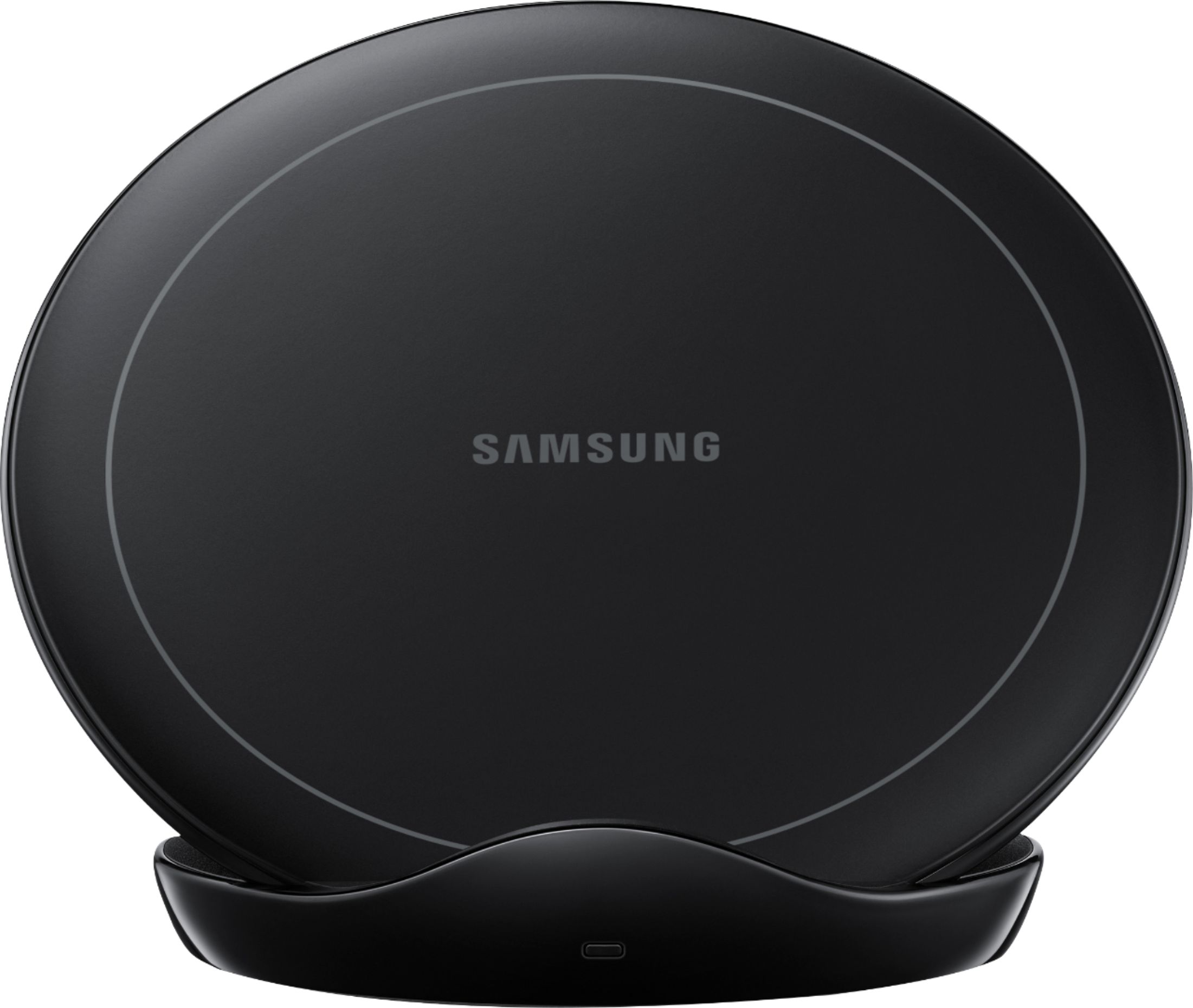 Official Samsung Galaxy Convertible Wireless 9W Fast Charger - Black
