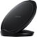 Alt View Zoom 11. Samsung - 9W Qi-Certified Fast Charge Wireless Charging Stand for iPhone/Android - Black.