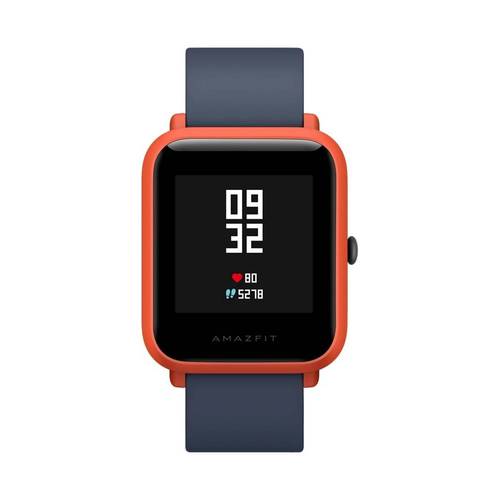 Amazfit - Bip Smartwatch - Cinnabar Red was $69.99 now $46.99 (33.0% off)
