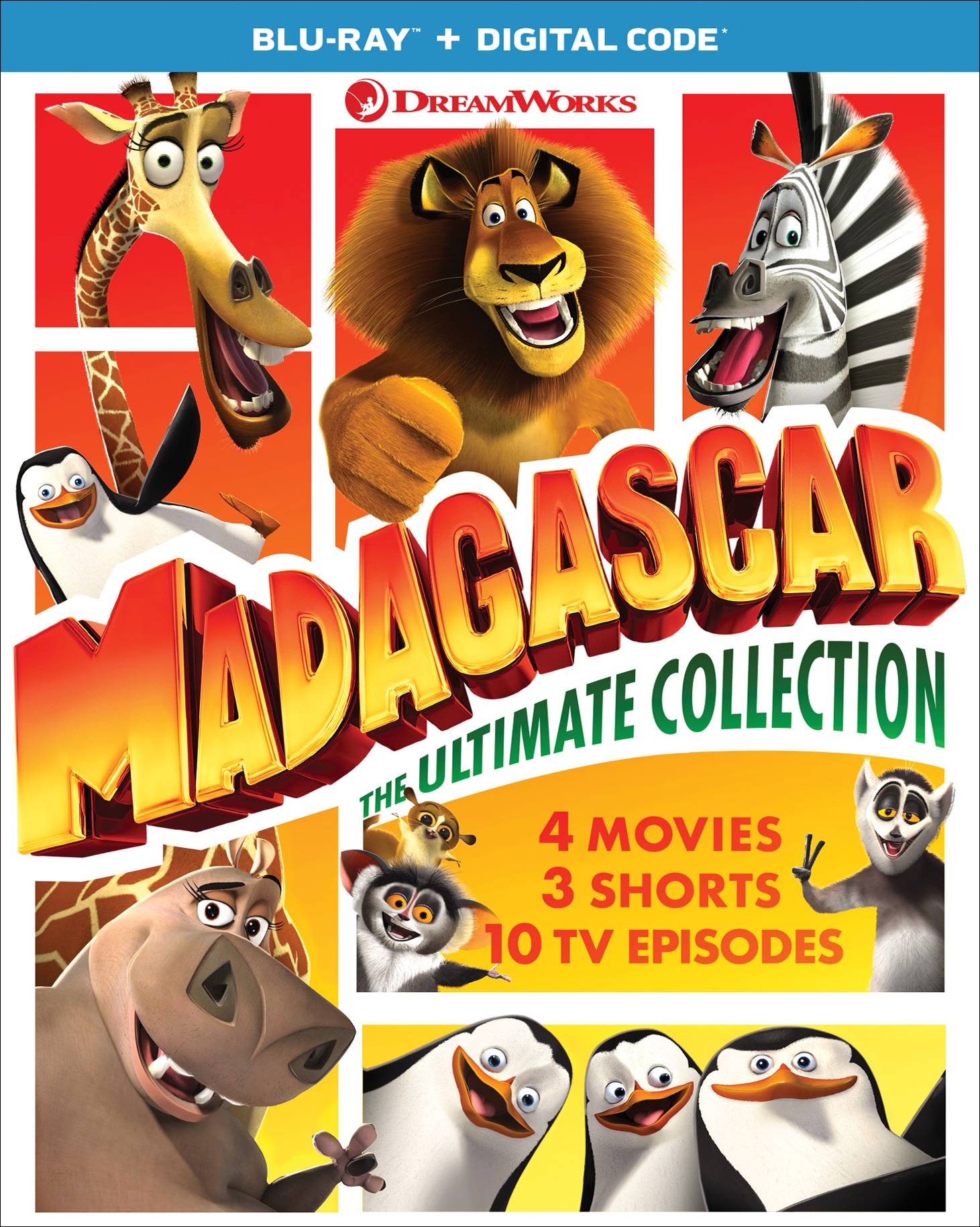 Madagascar - Movies - Buy/Rent - Rakuten TV