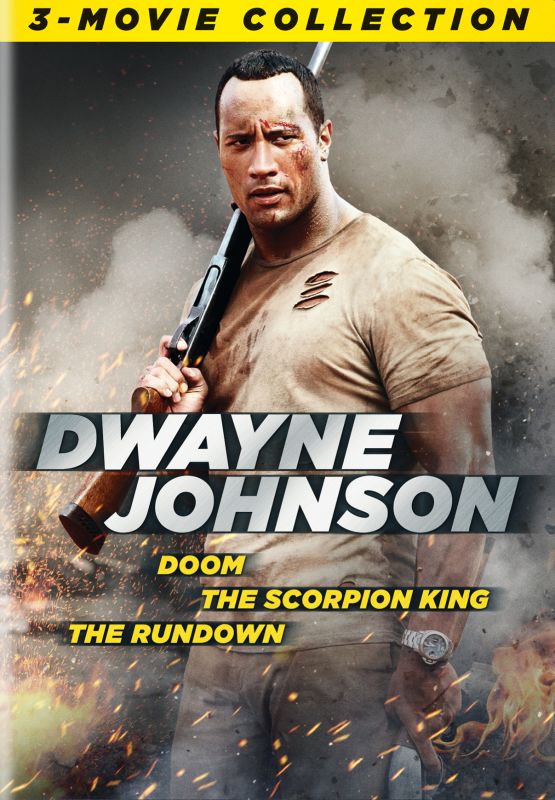 Dwayne Johnson 3-Movie Collection - Doom/The Scorpion King/The Rundown [DVD]