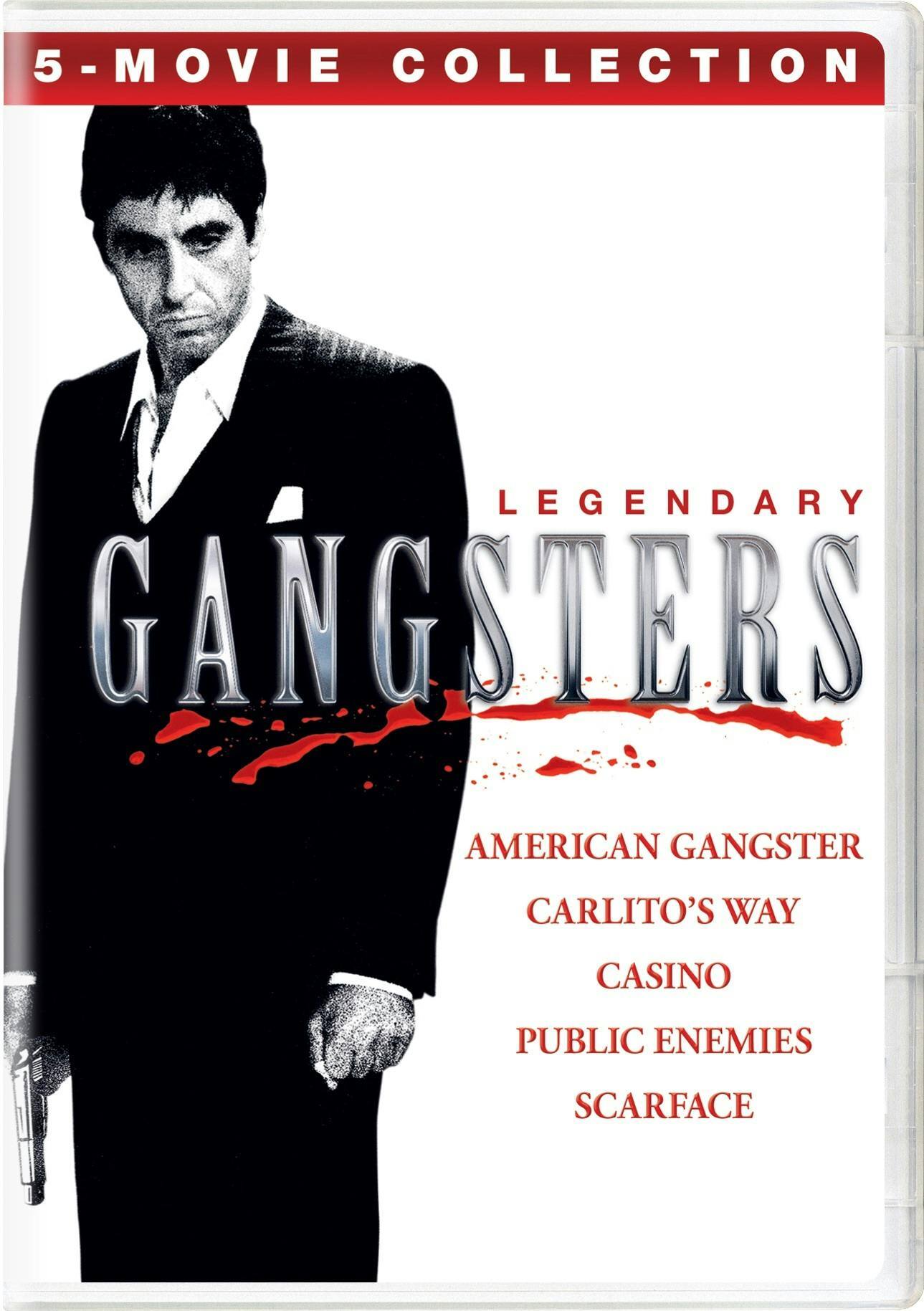 

Legendary Gangsters: 5-Movie Collection [DVD]