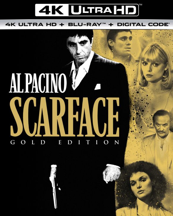 Scarface [Gold Edition] [Includes Digital Copy] [4K Ultra HD Blu-ray/Blu-ray] [1983]