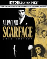 Scarface [Gold Edition] [Includes Digital Copy] [4K Ultra HD Blu-ray/Blu-ray] [1983] - Front_Original