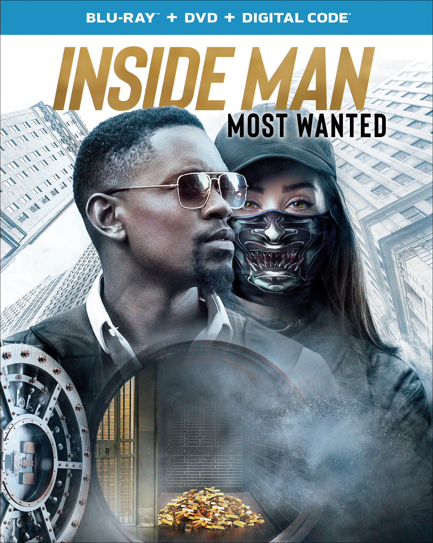 Inside Man: Most Wanted [Includes Digital Copy] [Blu-ray/DVD] [2019 ...