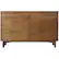 Front. Walker Edison - Retro Solid Wood 6-Drawer Dresser - Caramel.