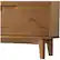 Alt View 11. Walker Edison - Retro Solid Wood 6-Drawer Dresser - Caramel.
