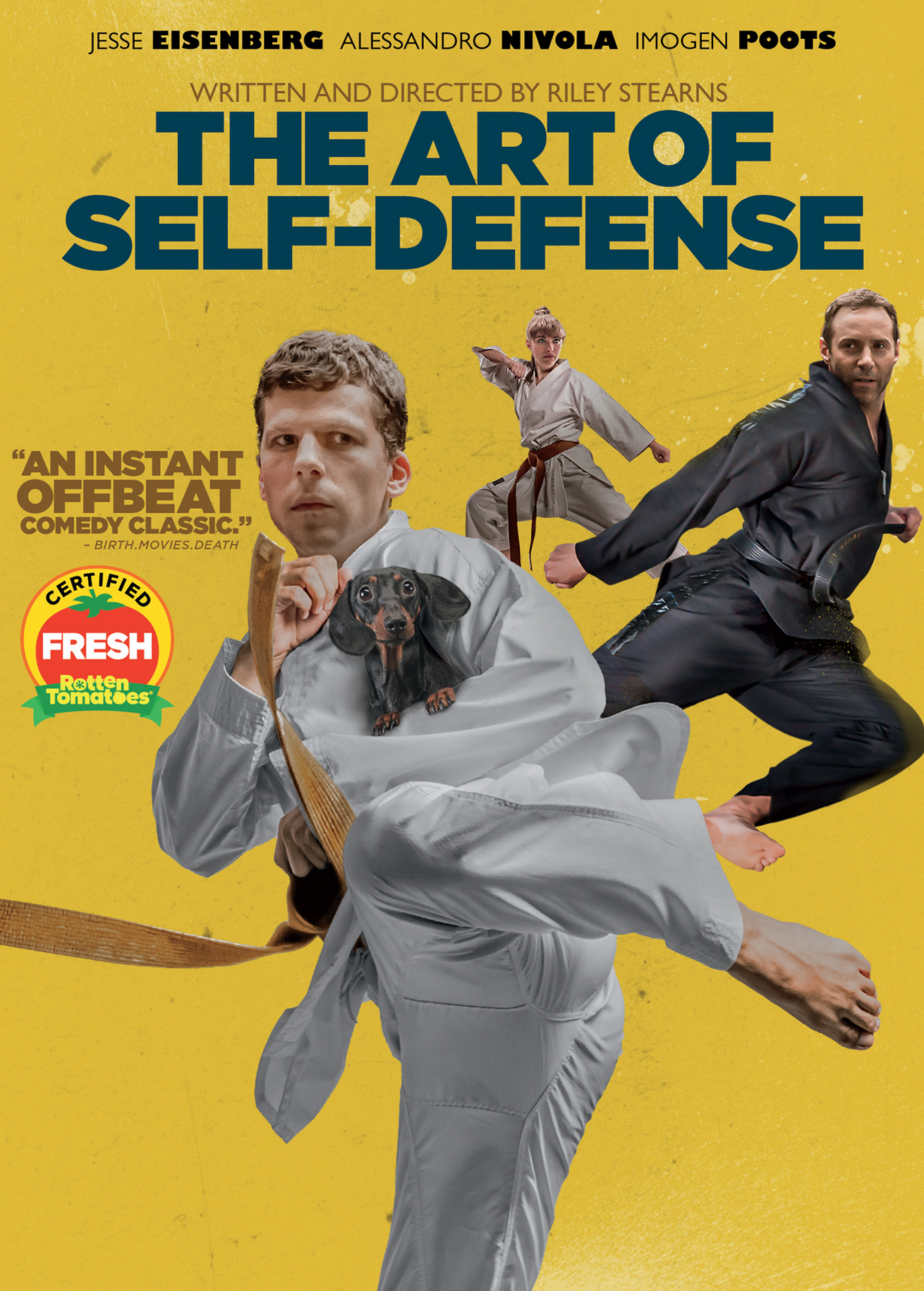 The Art of Self-Defense (2019) - IMDb