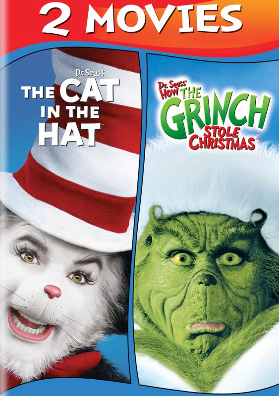 Dr Seuss The Cat In The Hat Dr Seuss How The Grinch Stole Christmas