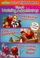 Sesame Street: Elmo's Learning Adventures [DVD] - Front_Original