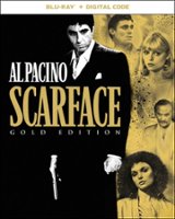 Scarface [Gold Edition] [Includes Digital Copy] [Blu-ray] [1983] - Front_Original