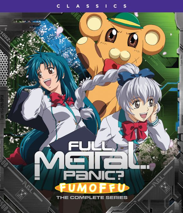 

Full Metal Panic FUMOFFU - The Complete Series [Blu-ray]