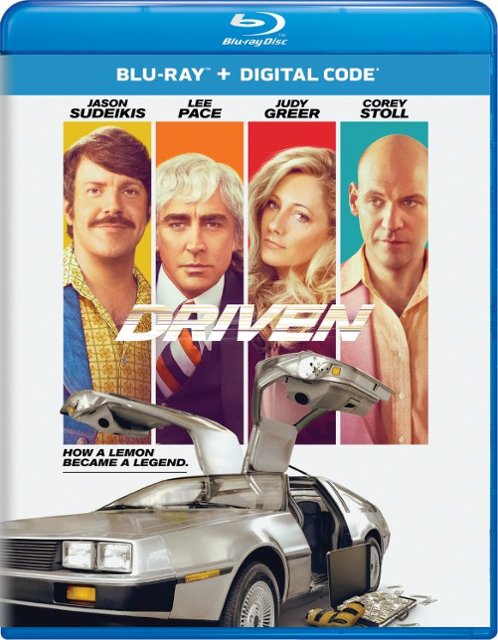 Front Standard. Driven [Includes Digital Copy] [Blu-ray] [2019].