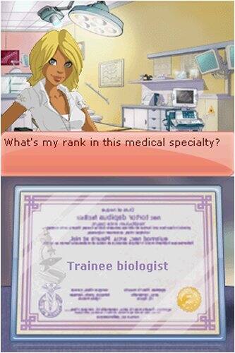 What's my rank in this medical specialty?

Trainee biologist