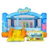 SPonSeBO SQUAREPANTS SpongeBob SQUAREPANTS SpongeBob SQUAREPANTS BLOWN AN STARS VALUE Inflatable Bouncy Castle SUNMY FUN