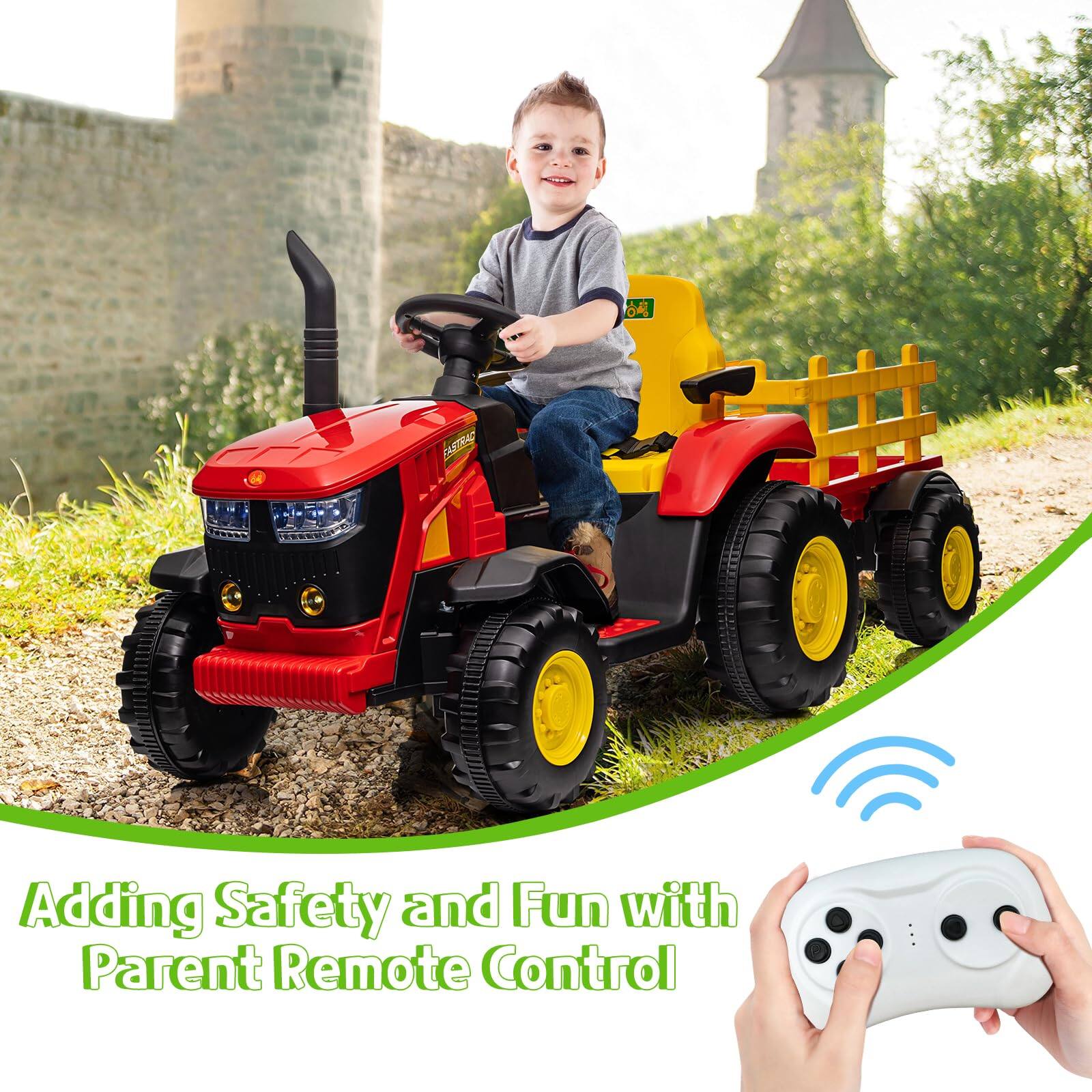 Adding Safety and Fun with Parent Remote Control