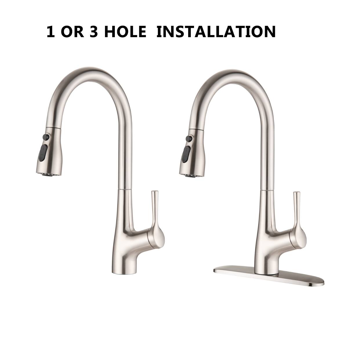 1 OR 3 HOLE INSTALLATION