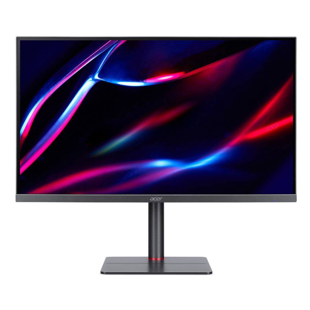 Front. Acer - Nitro XV275U VYMIPRUZX 27" LCD Monitor 160Hz WQHD 2560x1440 1ms Response Time - Gray.