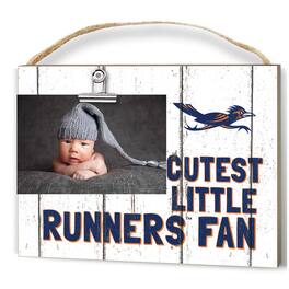 Jardine - UTSA Roadrunners 8'' x 10'' Cutest Little Fan Weathered Team Logo Clip Photo Frame - White