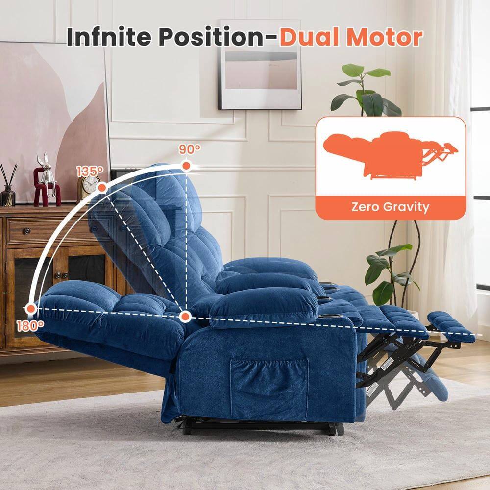 Infinite Position-Dual Motor  
135°  
90°  
180°  
Zero Gravity