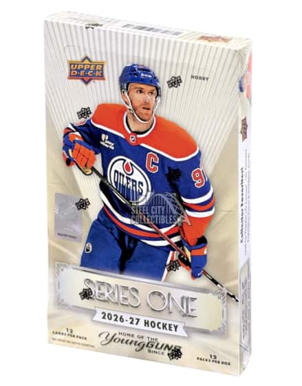 2026/27 Upper Deck Series 1 Hockey Hobby Box