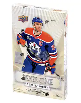 2026/27 Upper Deck Series 1 Hockey Hobby Box