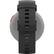 Back. Amazfit - Verge Smartwatch - Shadow Gray.
