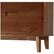 Alt View 12. Walker Edison - Retro Solid Wood 6-Drawer Dresser - Walnut.