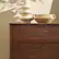Alt View 15. Walker Edison - Retro Solid Wood 6-Drawer Dresser - Walnut.