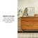 Alt View 20. Walker Edison - Retro Solid Wood 6-Drawer Dresser - Walnut.