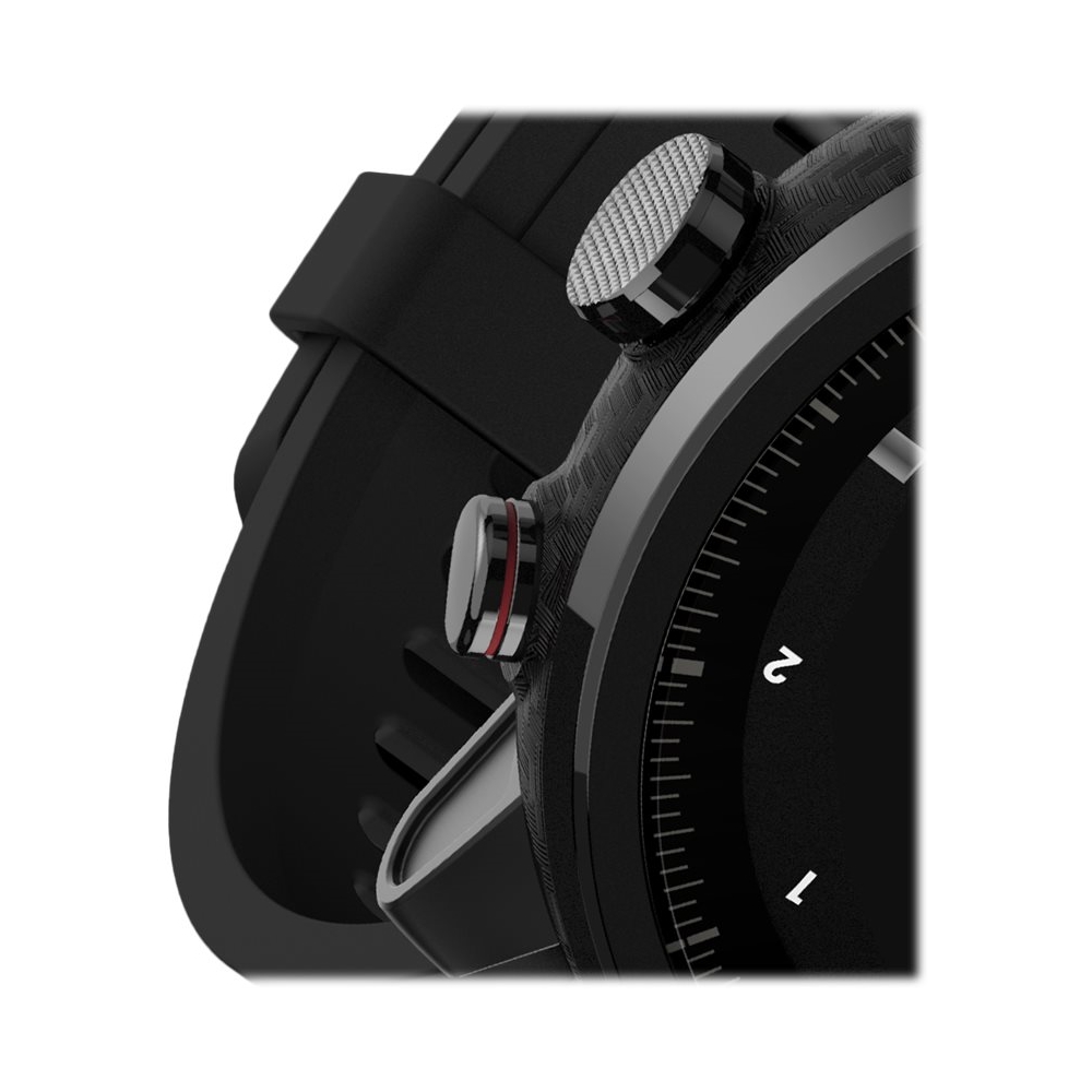 Best Buy: Amazfit Smartwatch 34mm Carbon Fiber A1619