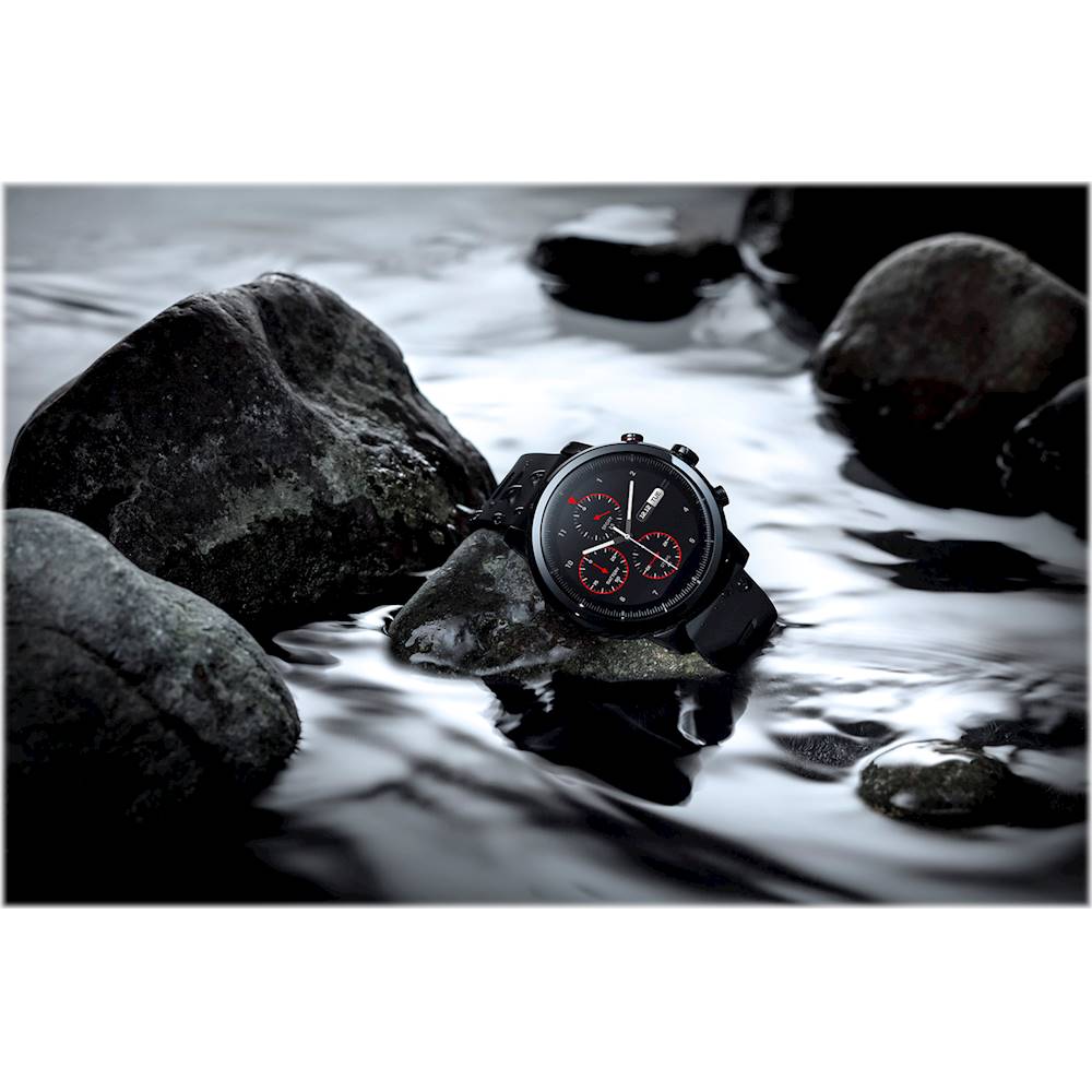 AmazFit Stratos 3 GPS Sports Smartwatch, Black W1929US1N - Adorama