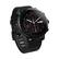 Left. Amazfit - Stratos Smartwatch 34mm Carbon Fiber.