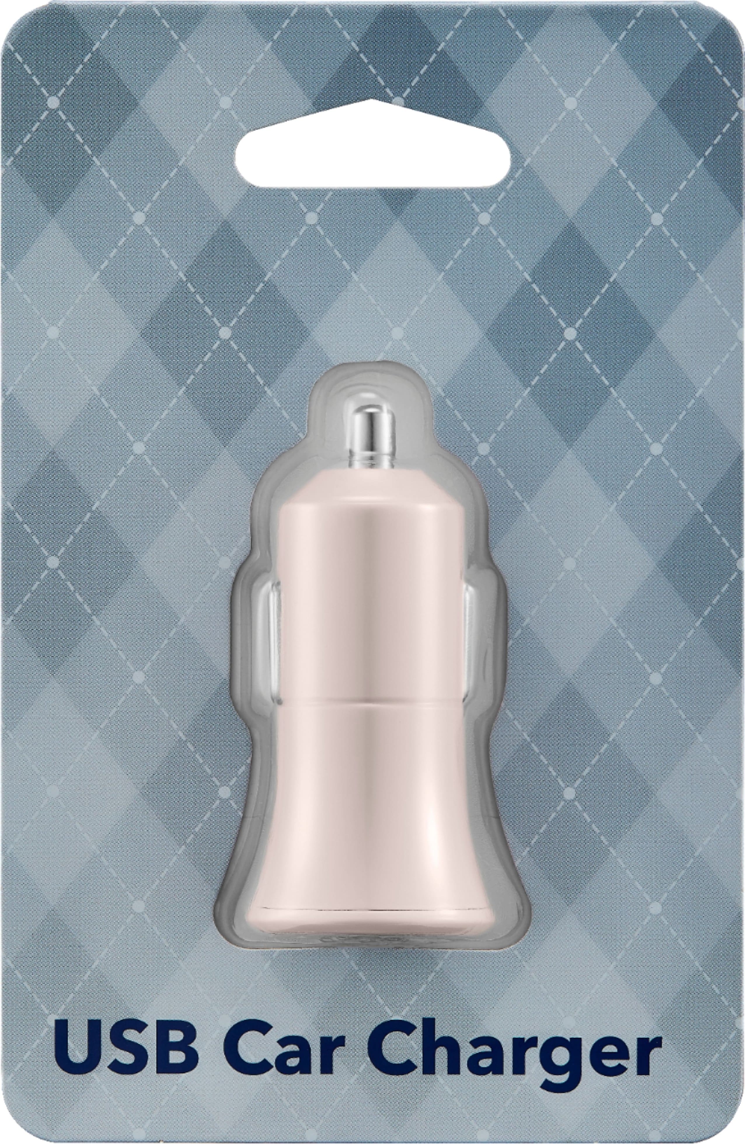 Alt View 11. Dynex™ - Vehicle Charger - Pink Sand.