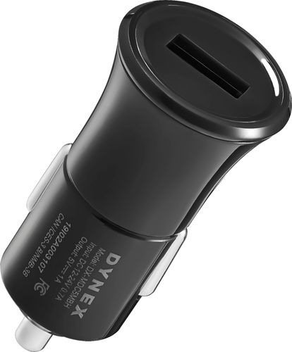 Dynex™ - Vehicle Charger - Black