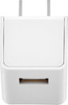 Front. Dynex™ - Power Adapter - White.