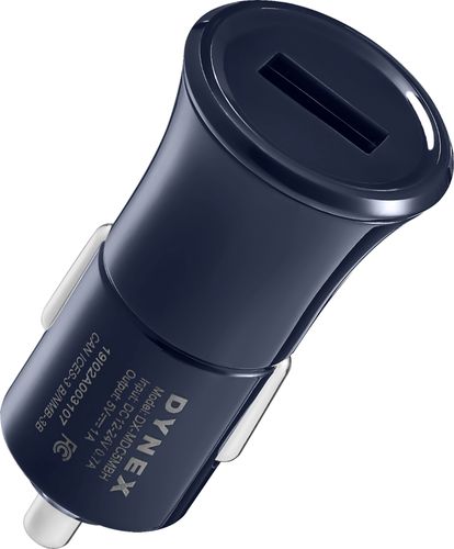 Dynex™ - Vehicle Charger - Midnight Blue