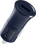 Front Zoom. Dynex™ - Vehicle Charger - Midnight Blue.
