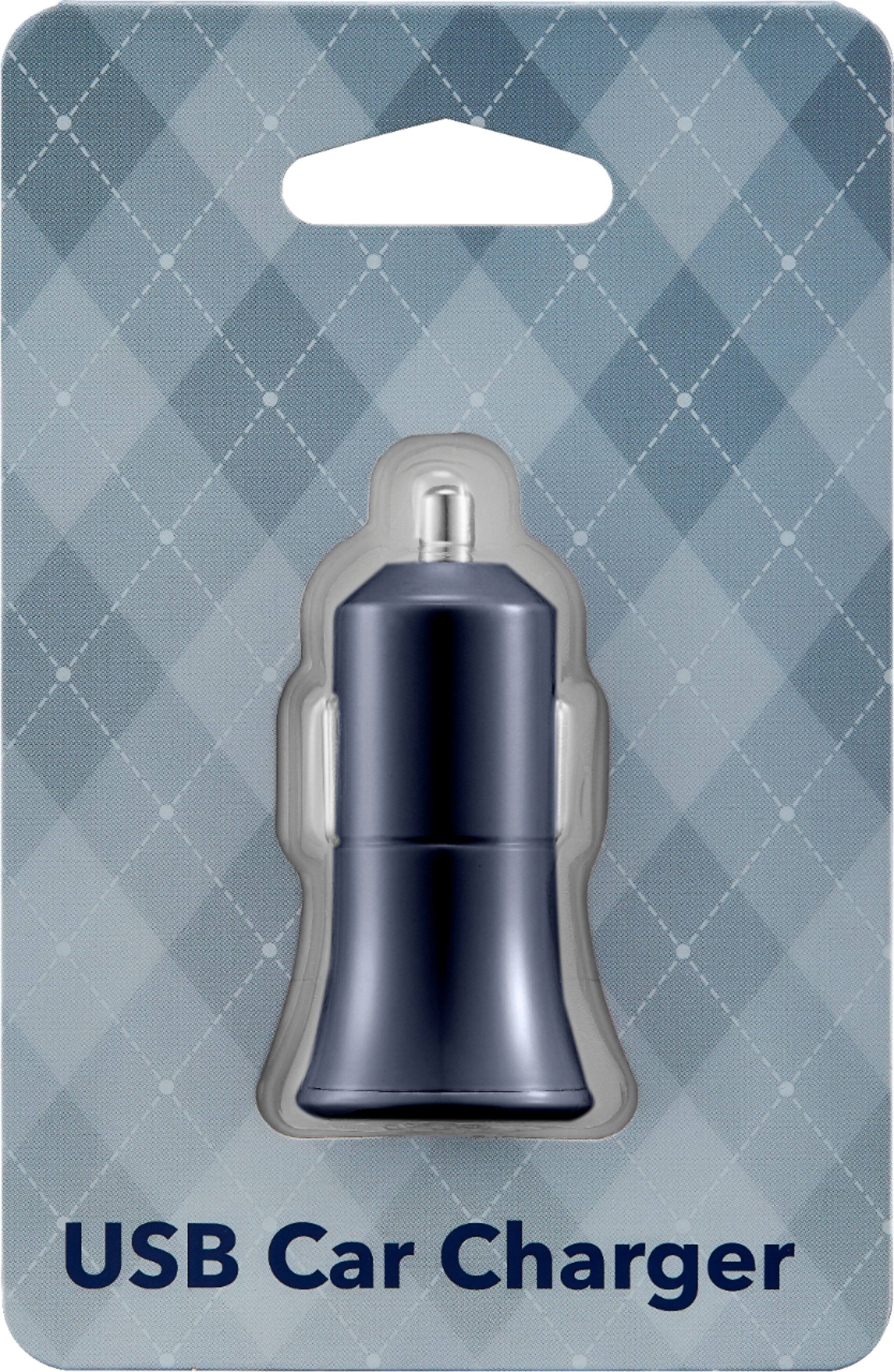 Alt View 11. Dynex™ - Vehicle Charger - Midnight Blue.