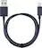 Alt View 12. Dynex™ - 3' USB Type A-to-Lightning Charge-and-Sync Cable - Midnight Blue.
