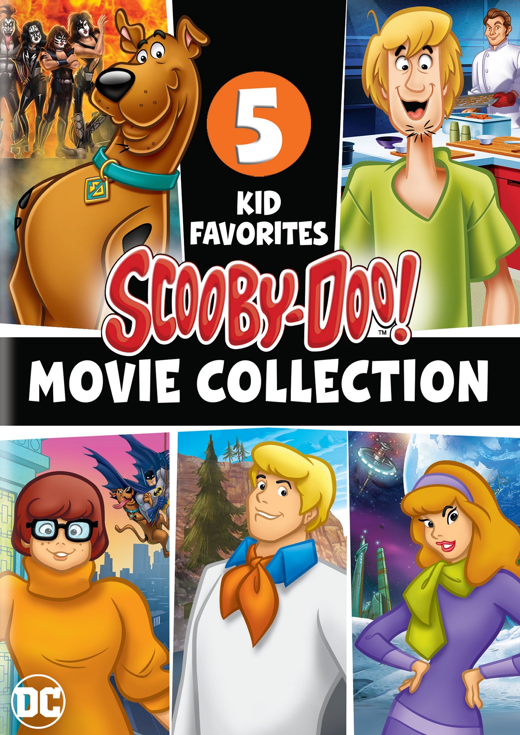 5 Kid Favorites: Scooby-Doo Films [DVD] - Best Buy