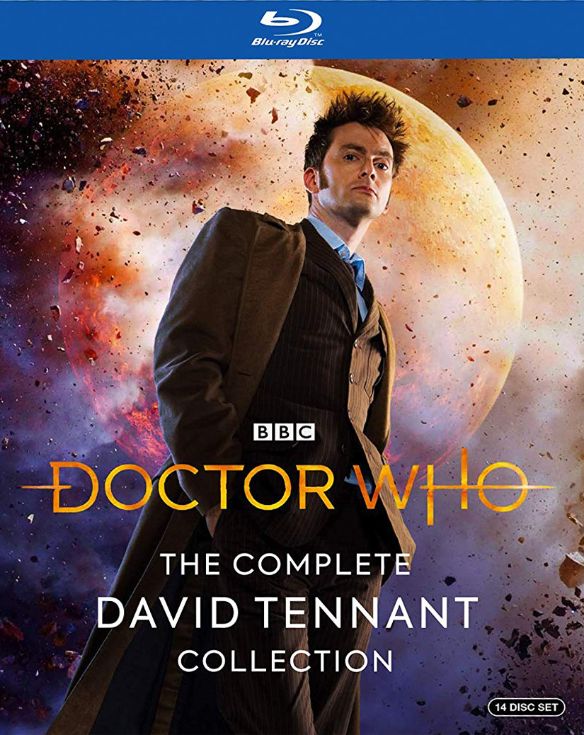  Doctor Who: The Complete David Tennant [Blu-ray]