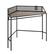 Angle. Walker Edison - Modern Industrial Corner Computer Desk - Grey Wash.