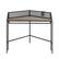 Front. Walker Edison - Modern Industrial Corner Computer Desk - Grey Wash.