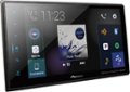 Angle Zoom. Pioneer - 8" - Android Auto™, Apple CarPlay®, Bluetooth®, HD Radio™, - Modular Solutions Digital Media Receiver - Black.