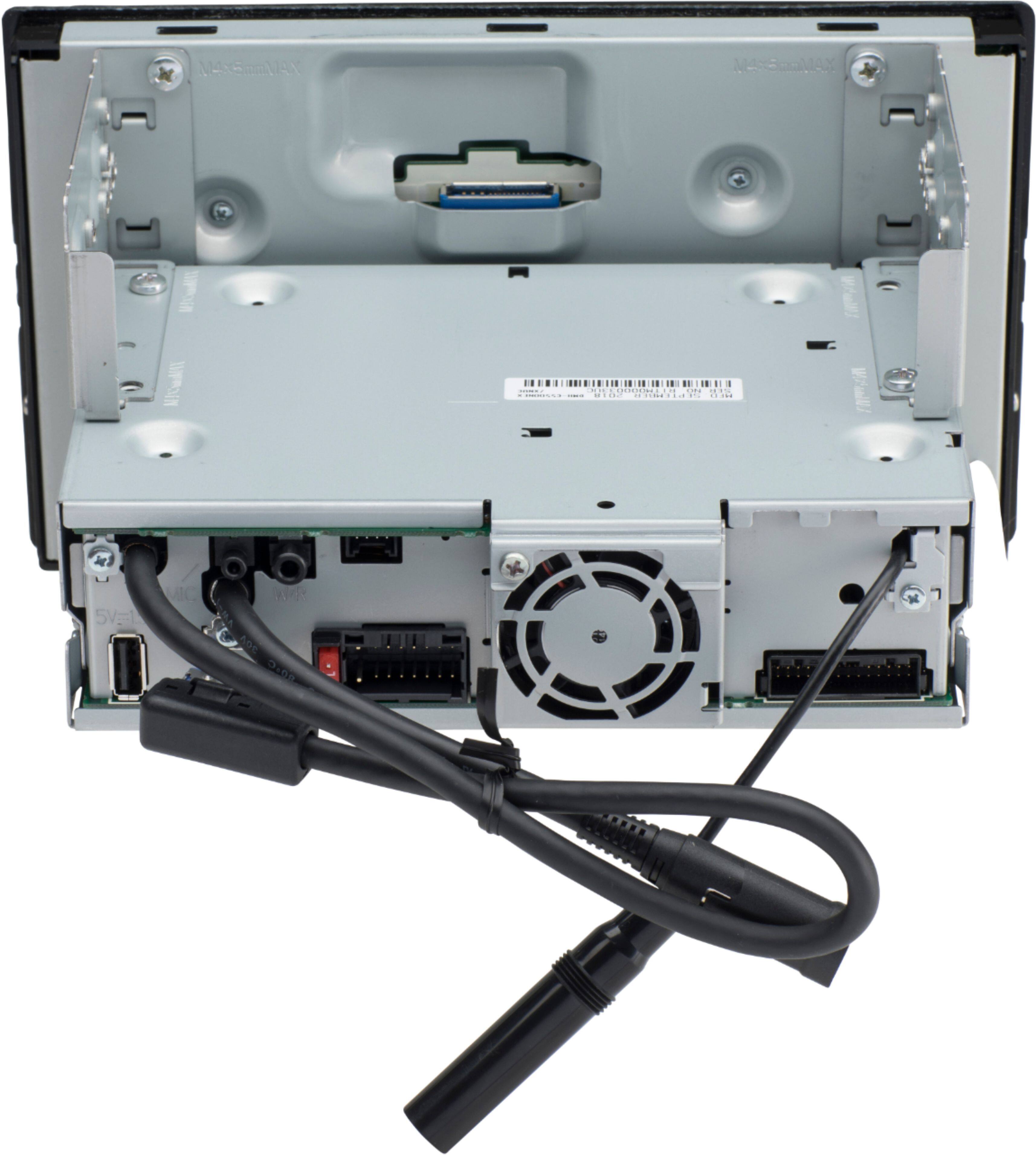 Alt View 14. Pioneer - 8" - Android Auto™, Apple CarPlay®, Bluetooth®, HD Radio™, - Modular Solutions Digital Media Receiver - Black.