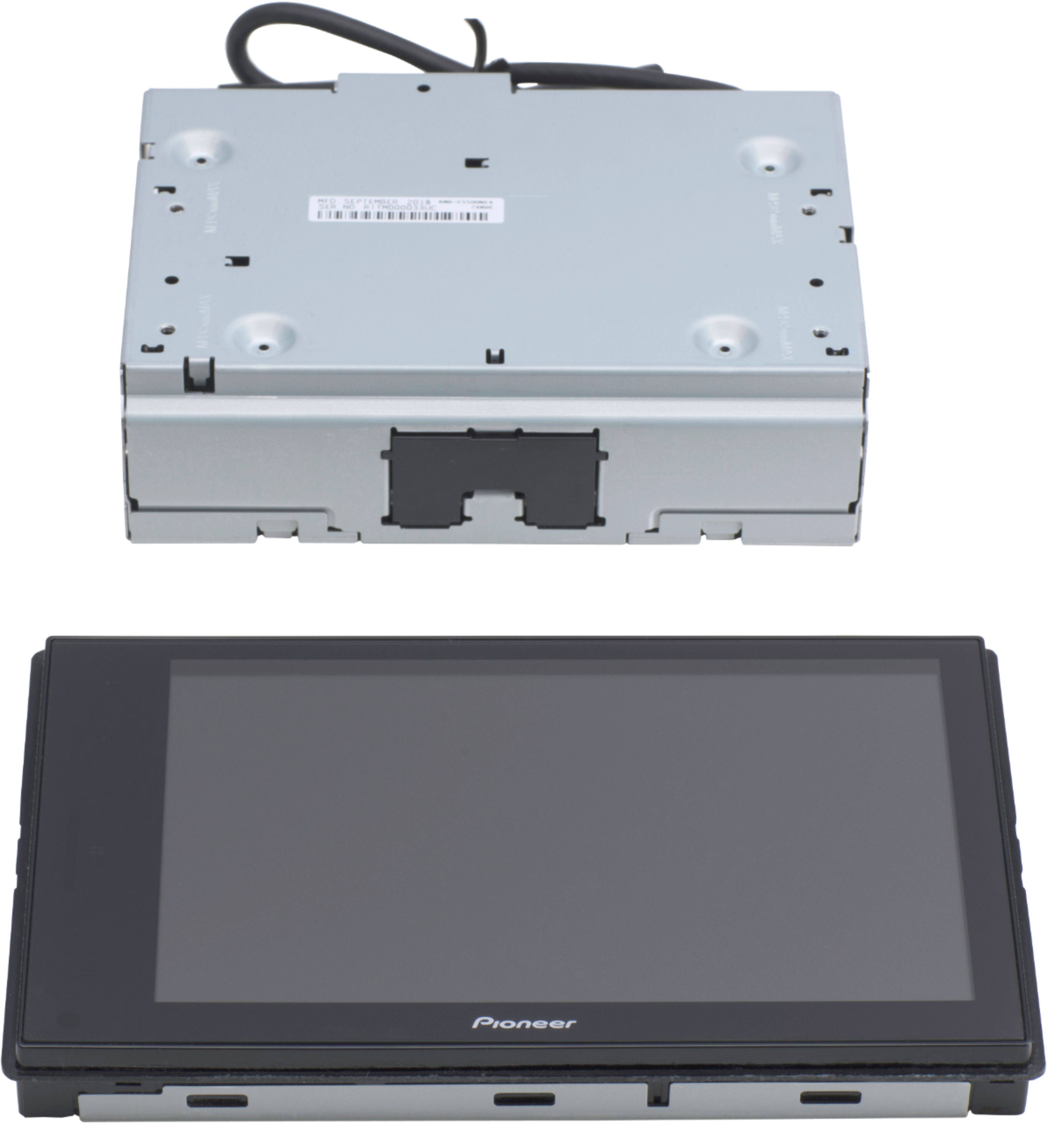 Alt View 17. Pioneer - 8" - Android Auto™, Apple CarPlay®, Bluetooth®, HD Radio™, - Modular Solutions Digital Media Receiver - Black.