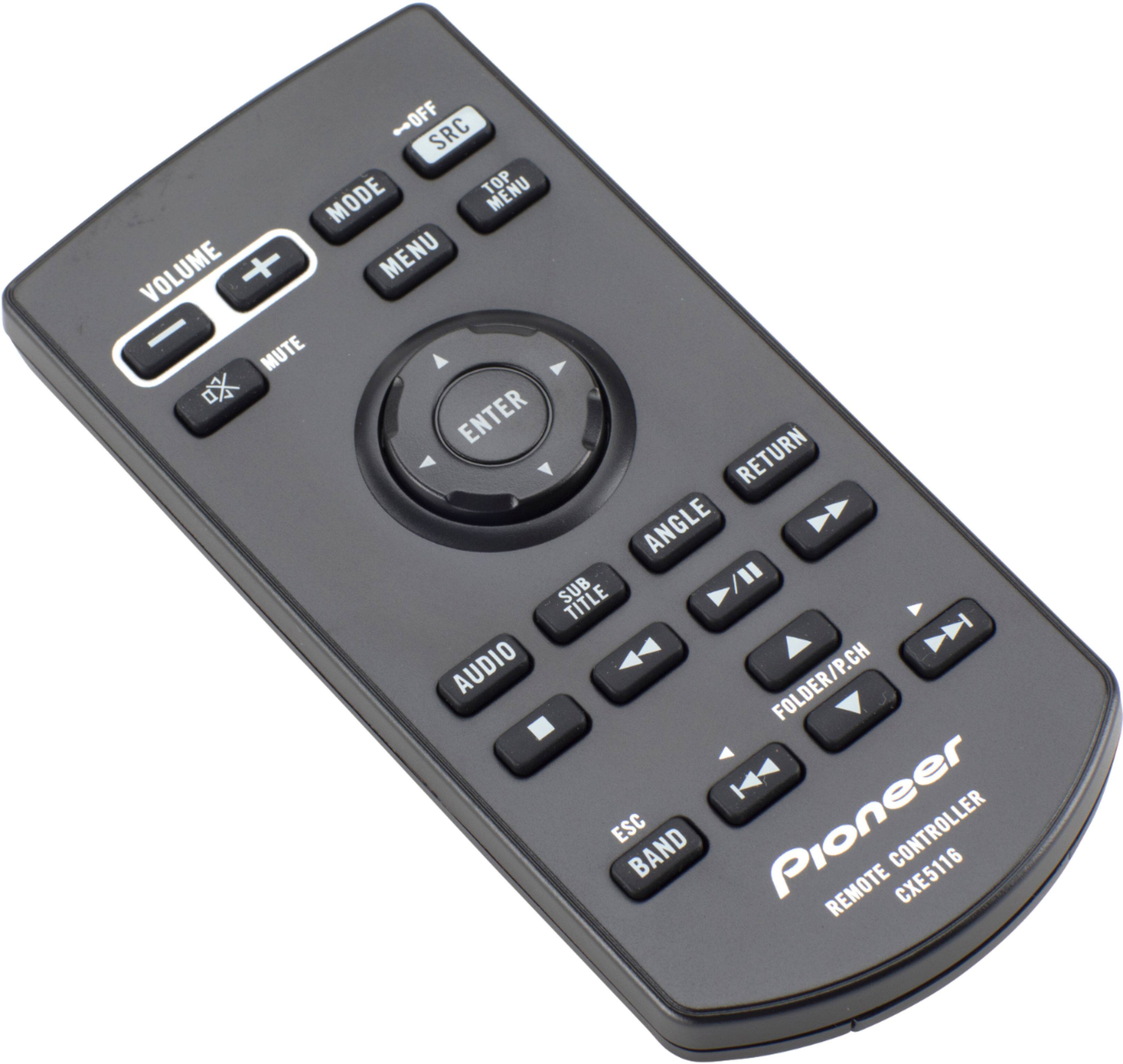 Alt View 18. Pioneer - 8" - Android Auto™, Apple CarPlay®, Bluetooth®, HD Radio™, - Modular Solutions Digital Media Receiver - Black.